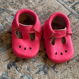 Freshly Picked Neon Pink Mary Jane